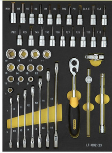 高精度机修组合工具评测 史丹利STANLEY 42件套实力登场